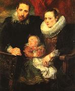 Family Portrait_5, Anthony Van Dyck